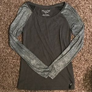 Glitter long sleeve